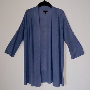 Talbots Open Cardigan Size Small